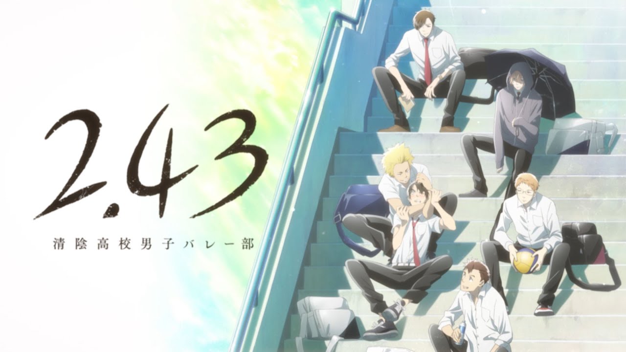 Download 2.43: Seiin Koukou Danshi Volley-bu Sub Indo