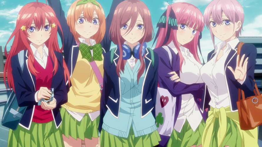 Download Go-toubun no Hanayome S2 SUb Indo