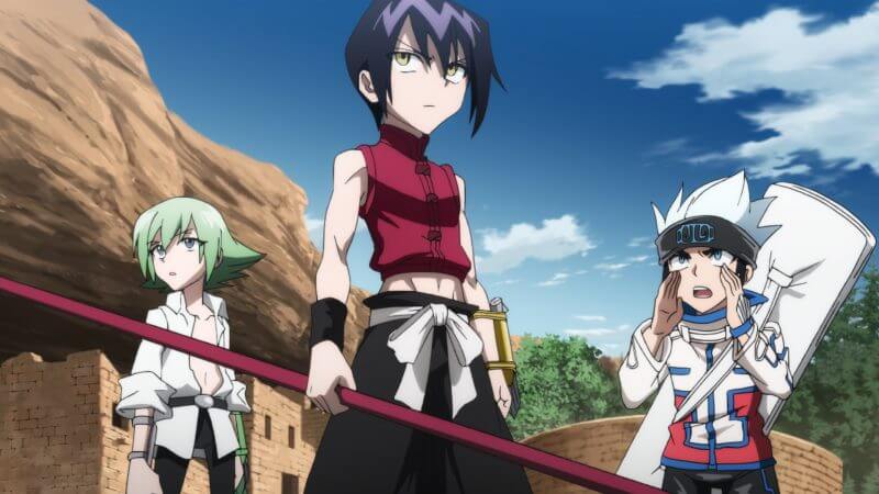 Nonton SHAMAN KING (2021) Episode 17 Sub Indo - Shinokun